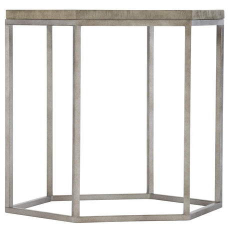 Bernhardt Gresham Hexagonal End Table - Home Elegance USA