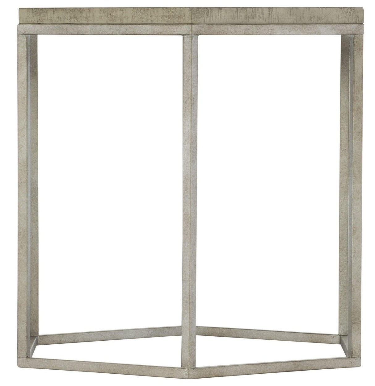 Bernhardt Gresham Hexagonal End Table - Home Elegance USA