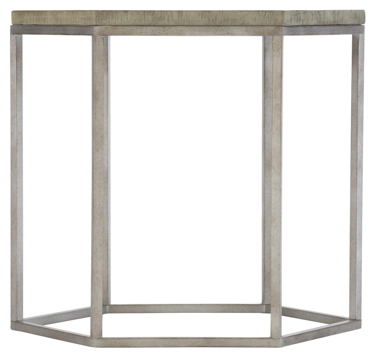 Bernhardt Gresham Hexagonal End Table - Home Elegance USA