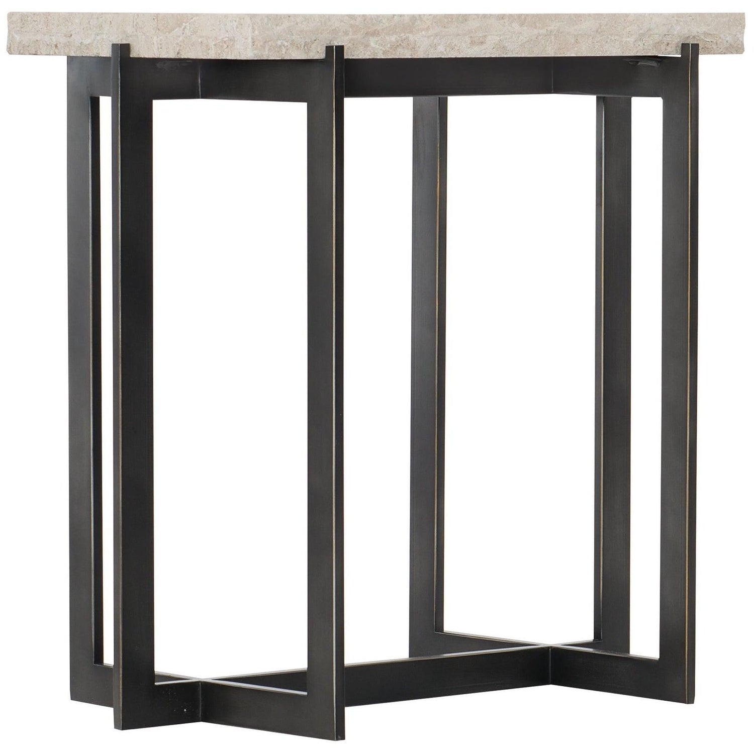 Bernhardt Hathaway Metal Drink Table - Home Elegance USA