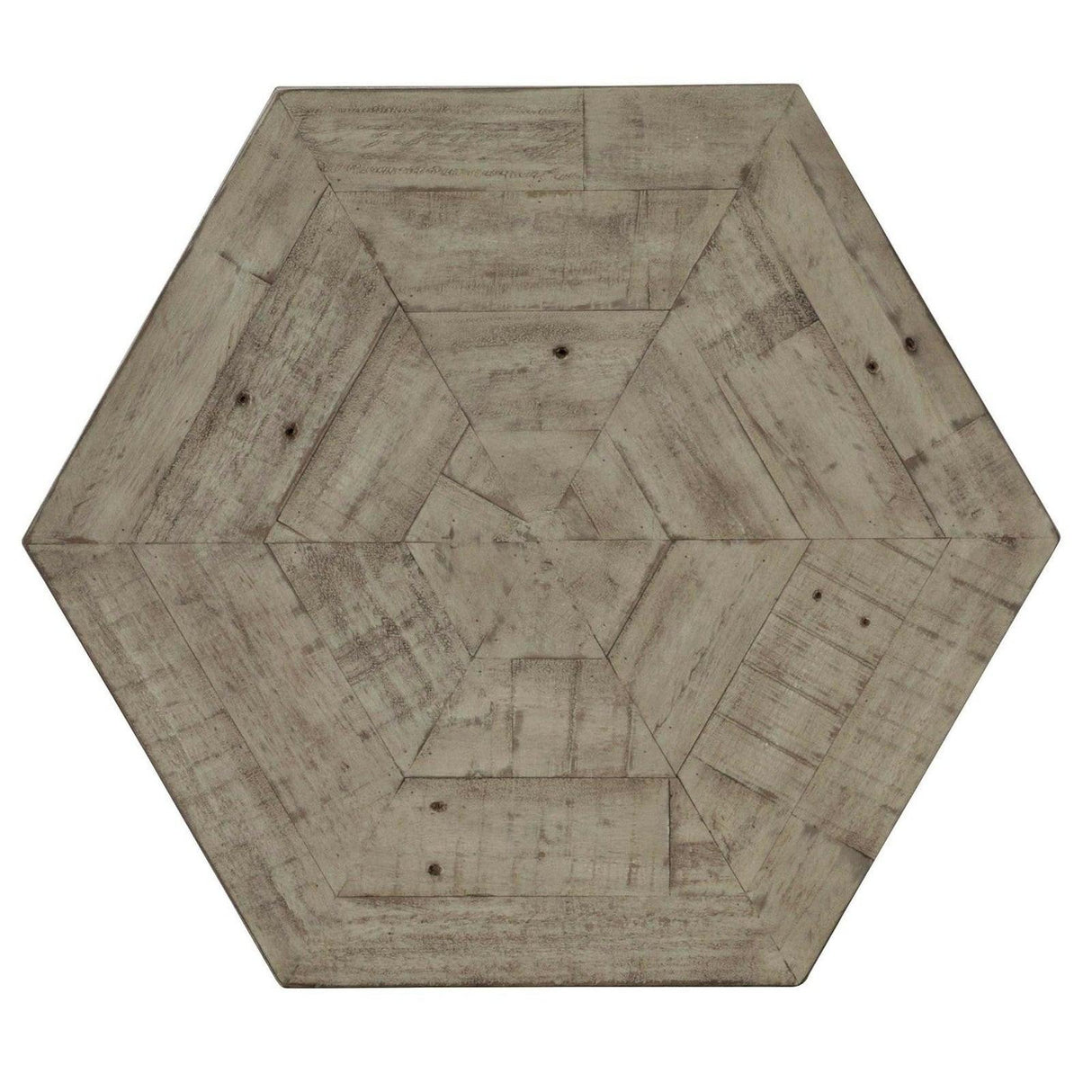 Bernhardt Highland Park Gresham Hexagonal End Table - Home Elegance USA