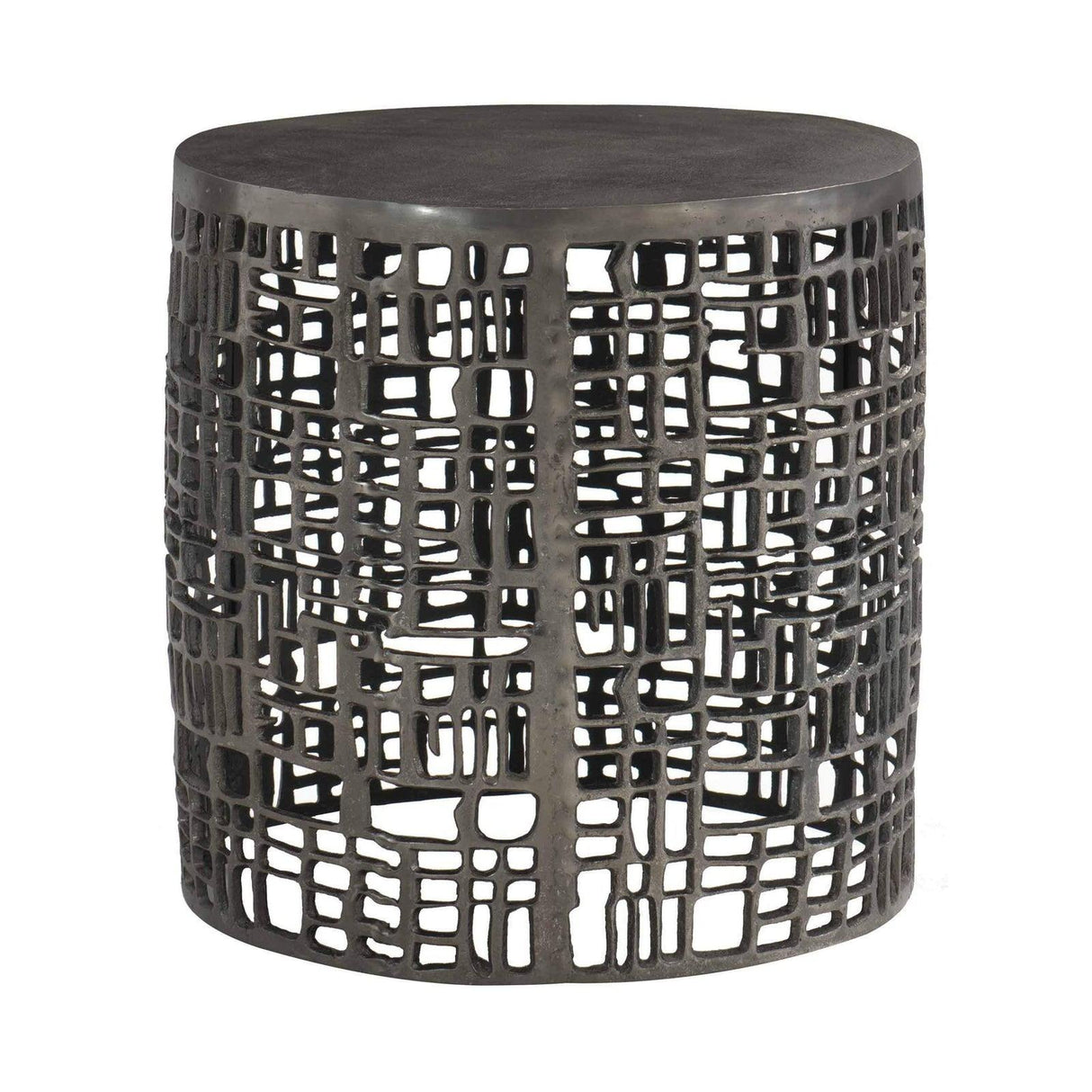 Bernhardt Interiors Aaron Chairside Table - Home Elegance USA