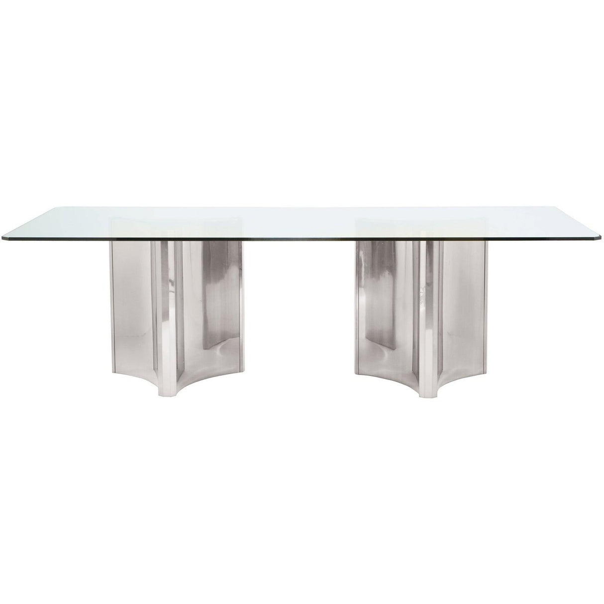 Bernhardt Interiors Abbott Rectangular Dining Table - Home Elegance USA