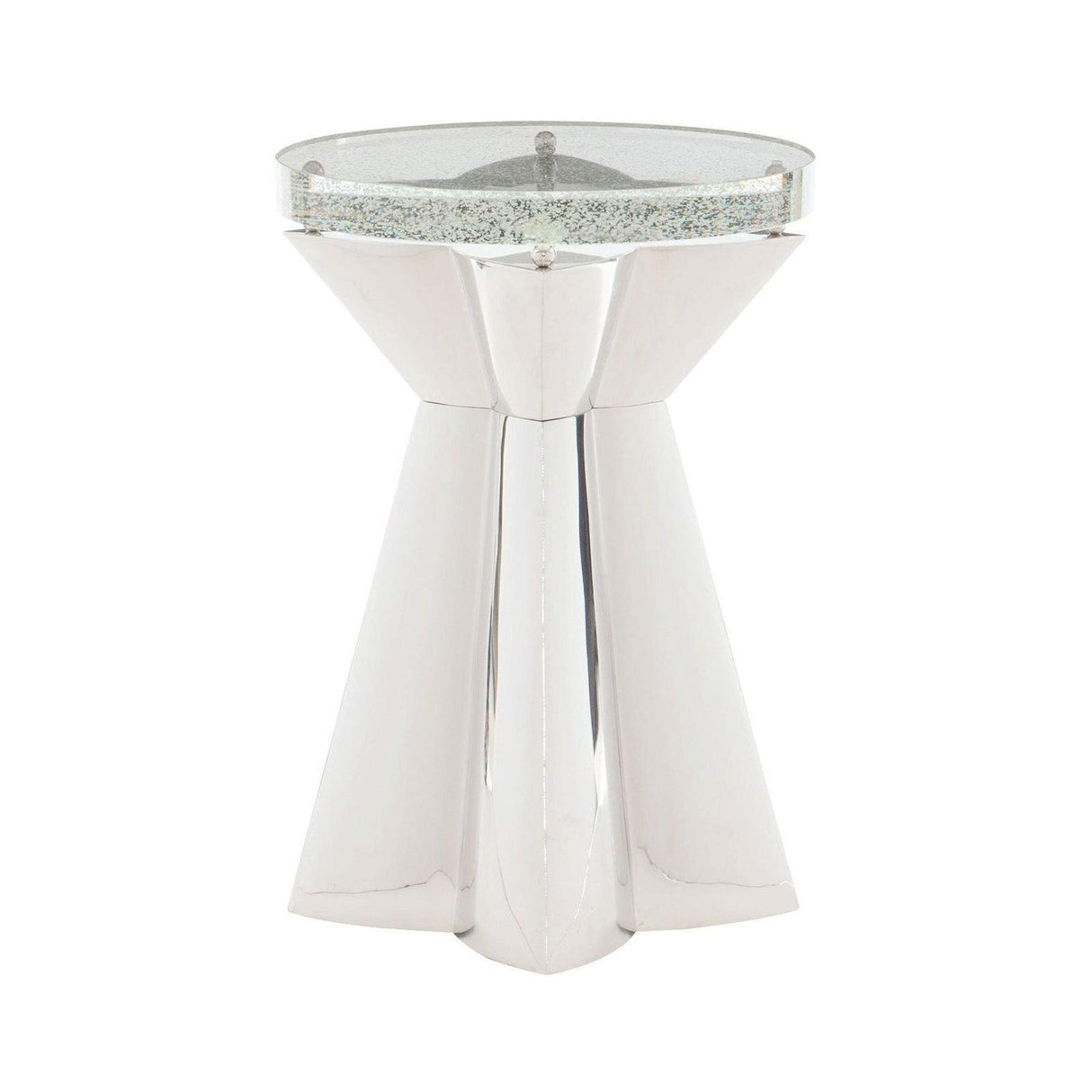 Bernhardt Interiors Anika Round Chairside Table - Home Elegance USA