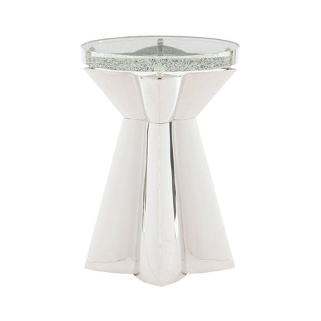 Bernhardt Interiors Anika Round Chairside Table - Home Elegance USA