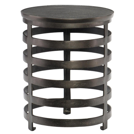 Bernhardt Interiors Apsley Round Chairside Table - Home Elegance USA