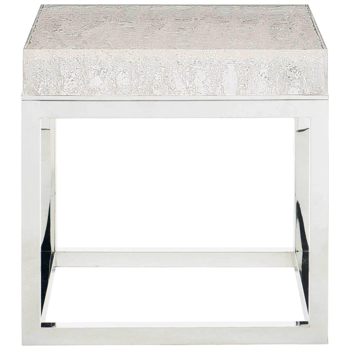 Bernhardt Interiors Arctic End Table - Home Elegance USA