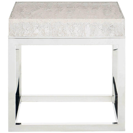 Bernhardt Interiors Arctic End Table - Home Elegance USA