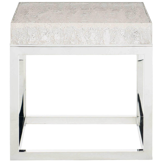 Bernhardt Interiors Arctic End Table - Home Elegance USA