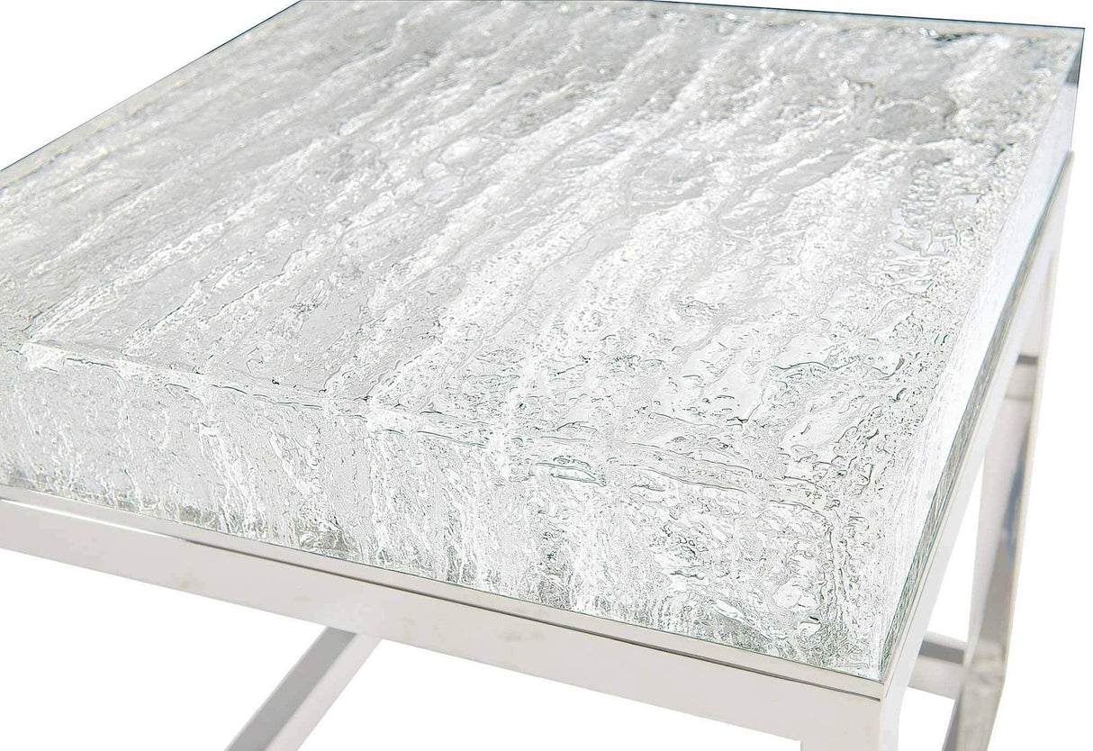 Bernhardt Interiors Arctic End Table - Home Elegance USA