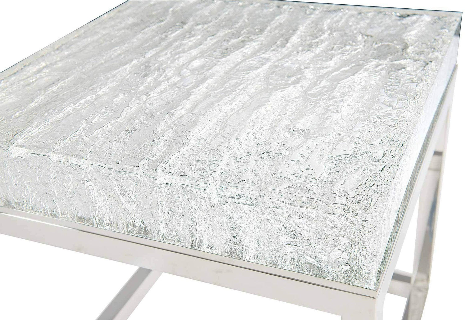 Bernhardt Interiors Arctic End Table - Home Elegance USA