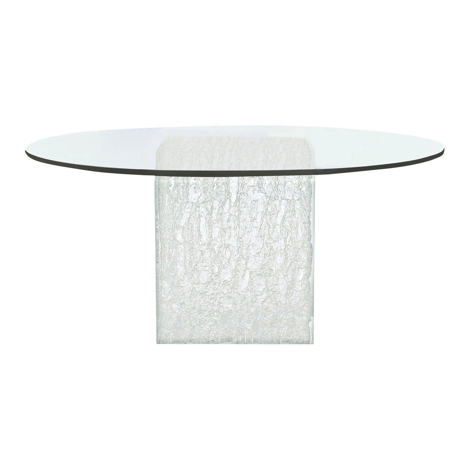 Bernhardt Interiors Arctic Round Dining Table - Home Elegance USA