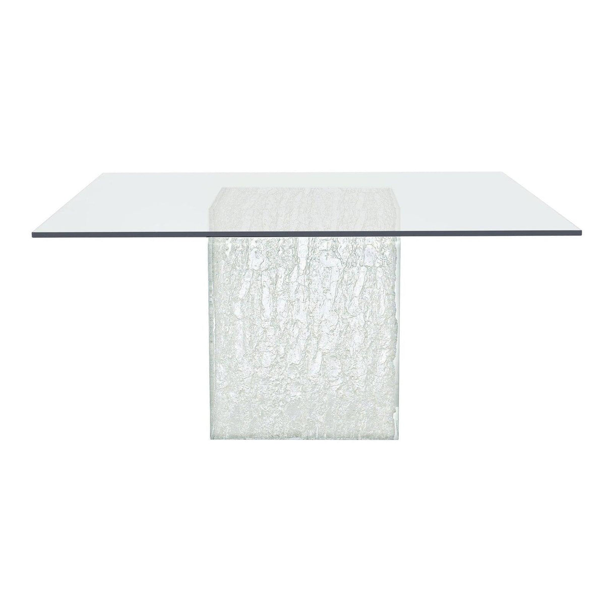 Bernhardt Interiors Arctic Square Dining Table - Home Elegance USA