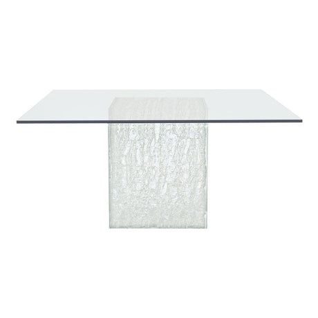 Bernhardt Interiors Arctic Square Dining Table - Home Elegance USA