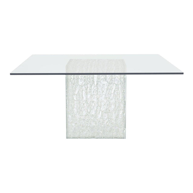 Bernhardt Interiors Arctic Square Dining Table - Home Elegance USA