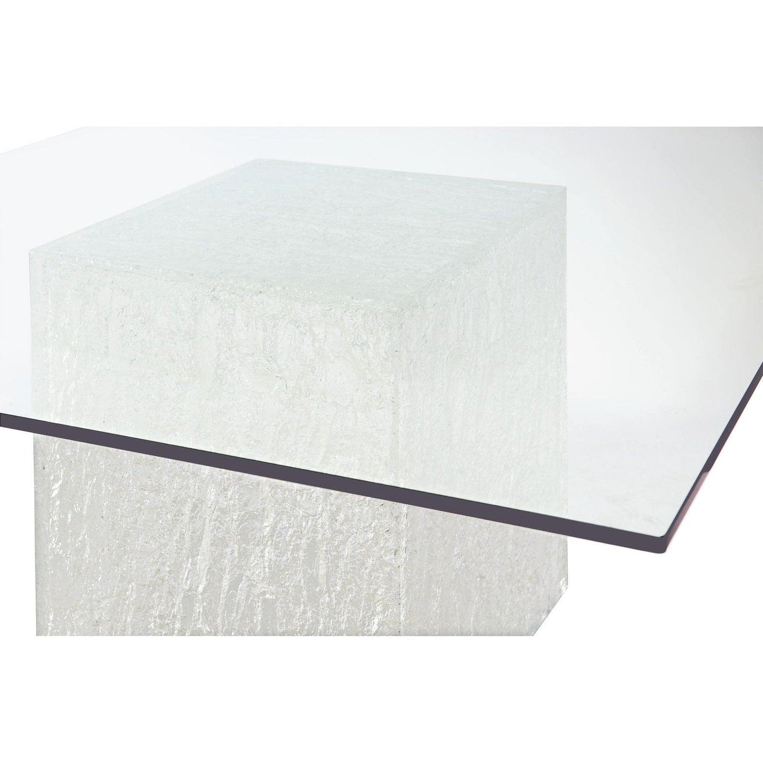 Bernhardt Interiors Arctic Square Dining Table - Home Elegance USA