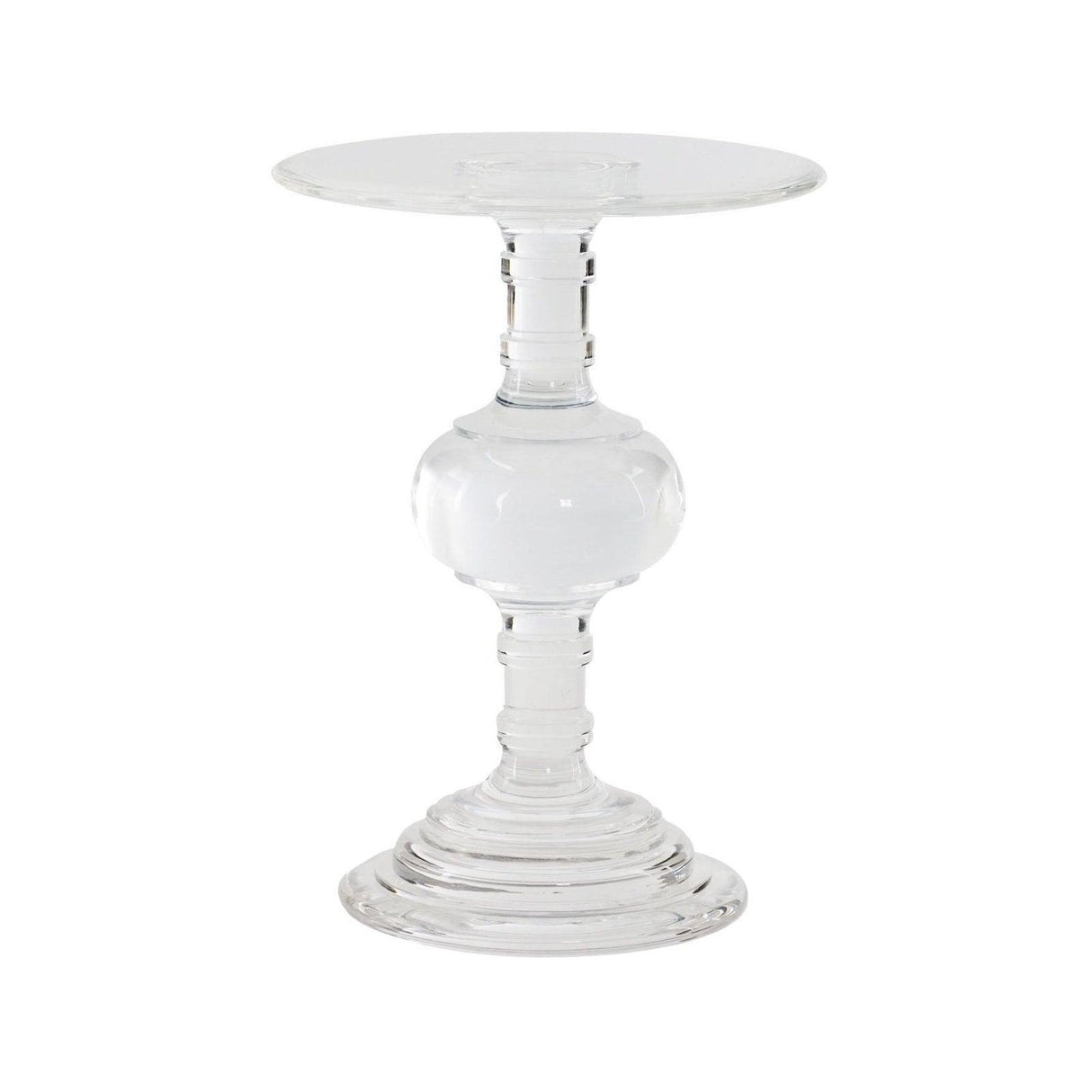 Bernhardt Interiors Aubrey Round Chairside Table - Home Elegance USA