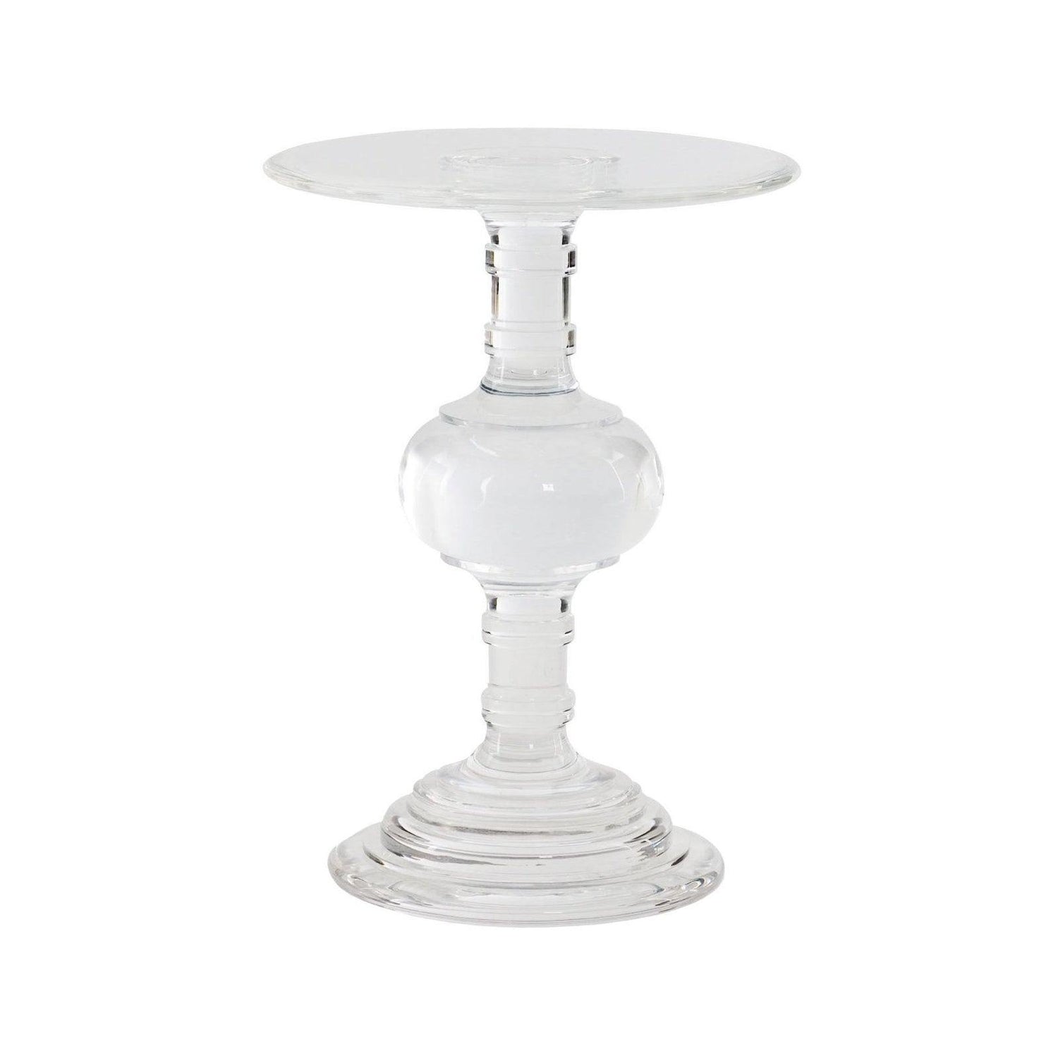Bernhardt Interiors Aubrey Round Chairside Table - Home Elegance USA