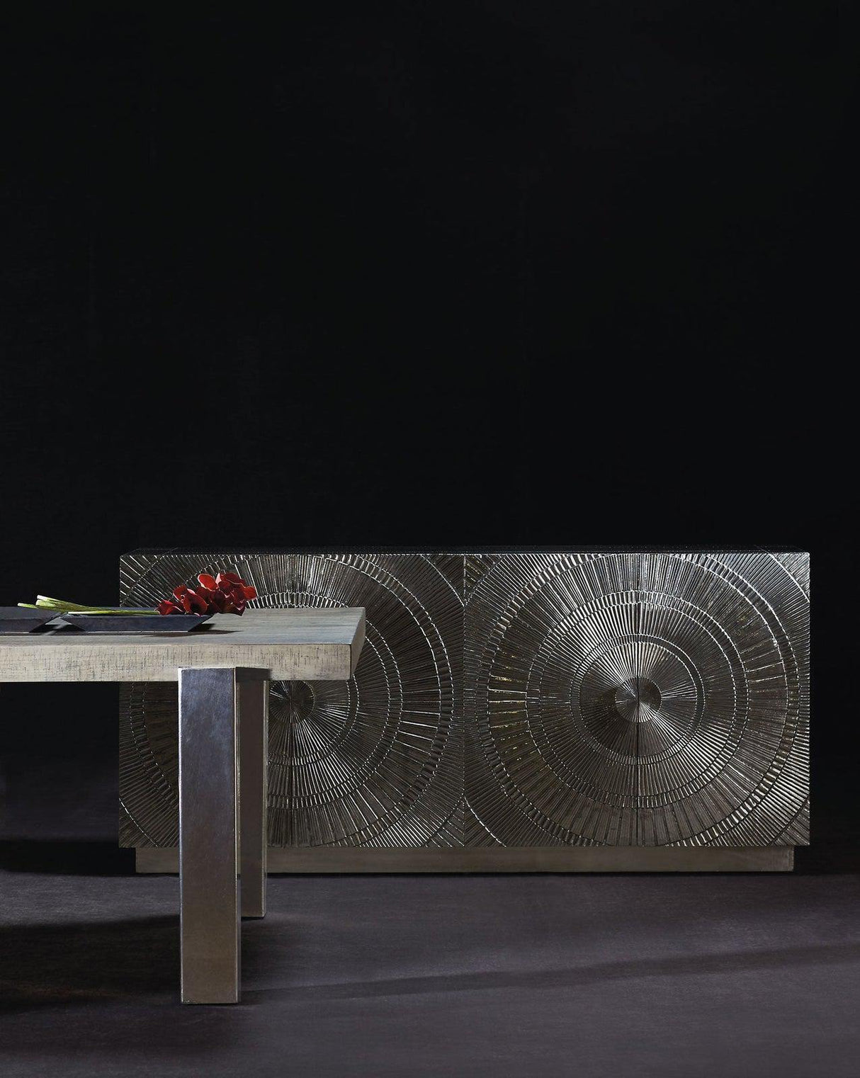 Bernhardt Interiors Barcelona Credenza 366133 BHT10474 - Home Elegance USA