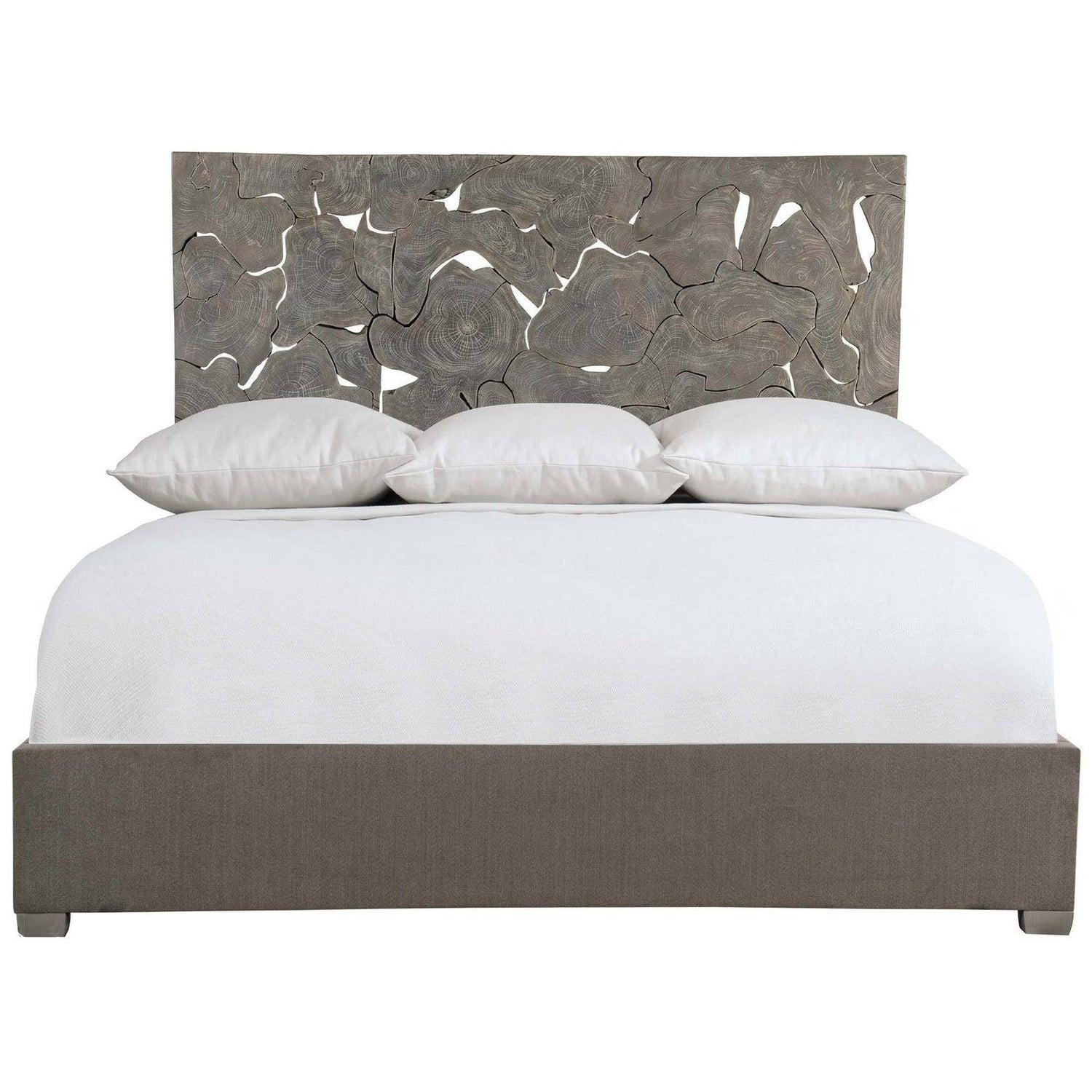 Bernhardt Interiors Calavaras Fabric Panel Bed - King - Home Elegance USA