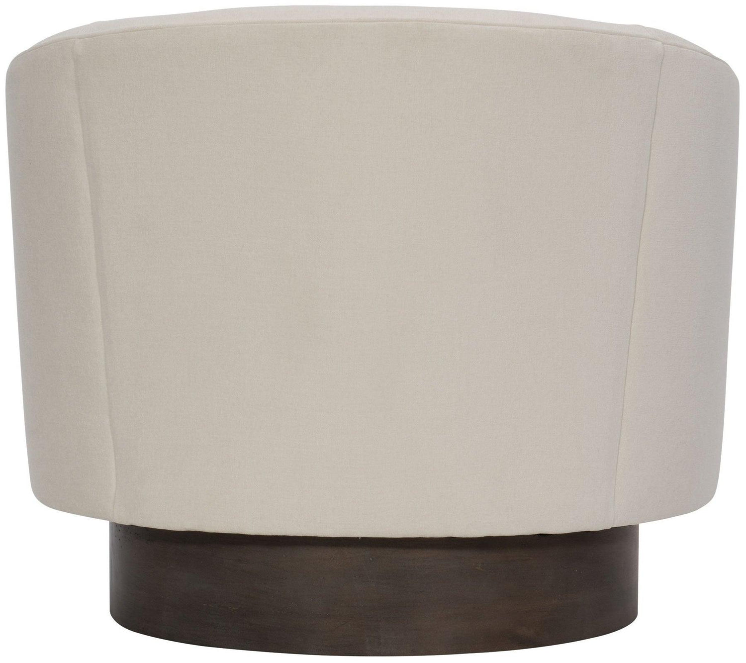 Bernhardt Interiors Camino Leather Swivel Chair - Home Elegance USA