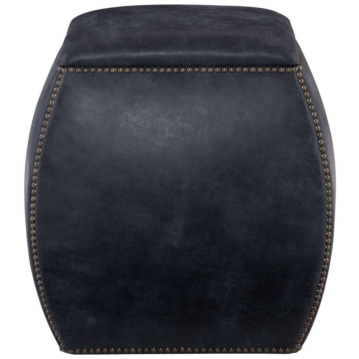 Bernhardt Interiors Delta Leather Ottoman - Home Elegance USA