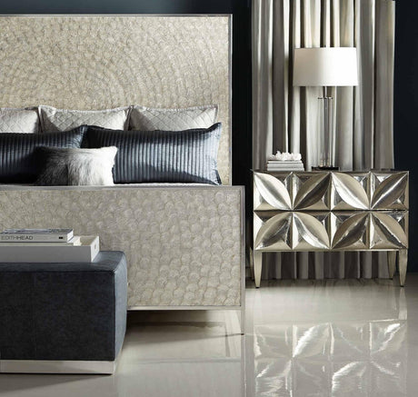 Bernhardt Interiors Helios Capiz Shell Bed - Home Elegance USA