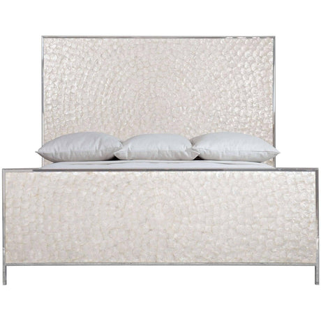 Bernhardt Interiors Helios Capiz Shell Bed - Home Elegance USA