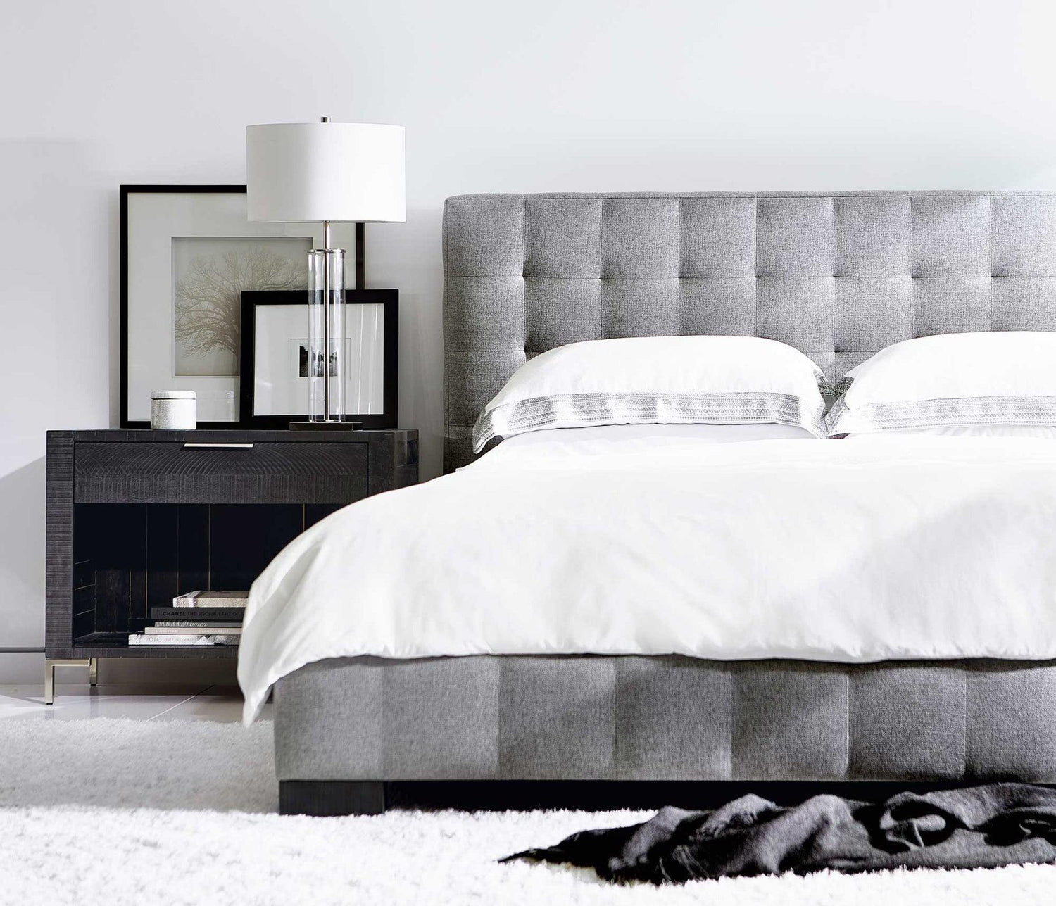 Bernhardt Interiors LaSalle Upholstered Bed - Home Elegance USA