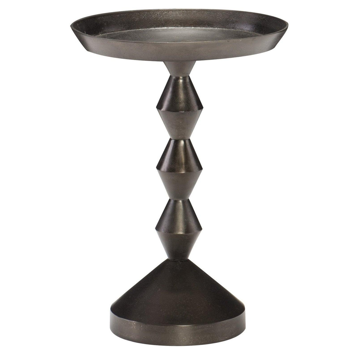 Bernhardt Interiors Mirabelle Round Chairside Table - Home Elegance USA