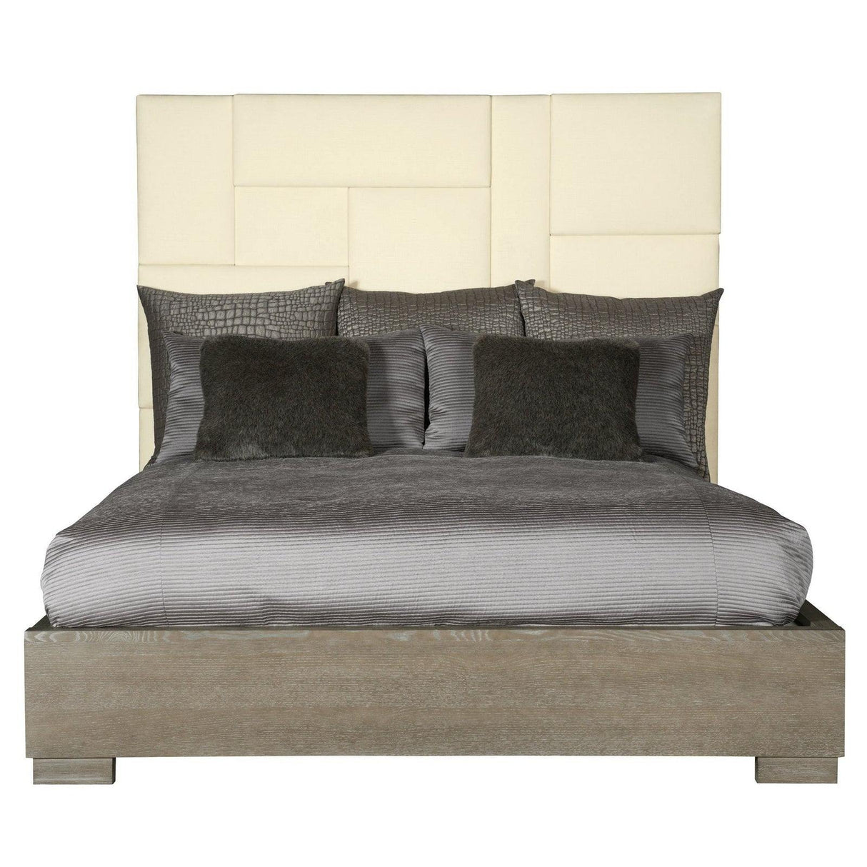 Bernhardt Interiors Mosaic Upholstered Panel Bed - Home Elegance USA