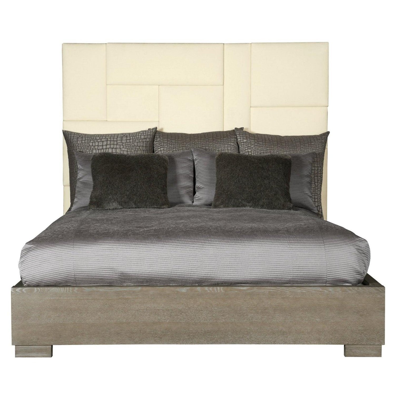 Bernhardt Interiors Mosaic Upholstered Panel Bed - Home Elegance USA