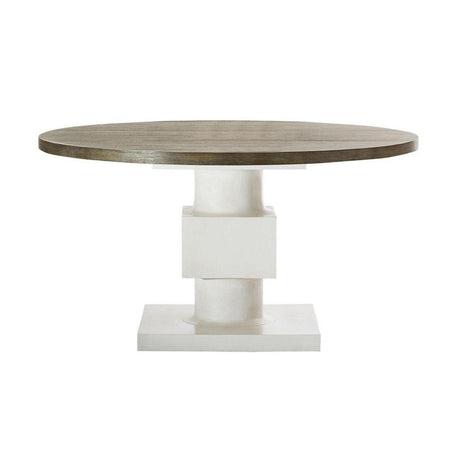 Bernhardt Interiors Newberry Round Dining Table - Home Elegance USA