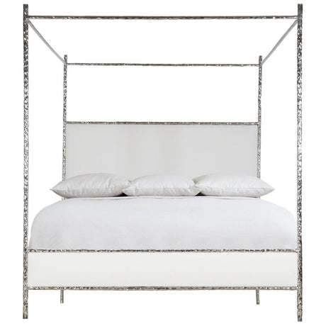 Bernhardt Interiors Odette Upholstered Canopy Bed - King - Home Elegance USA