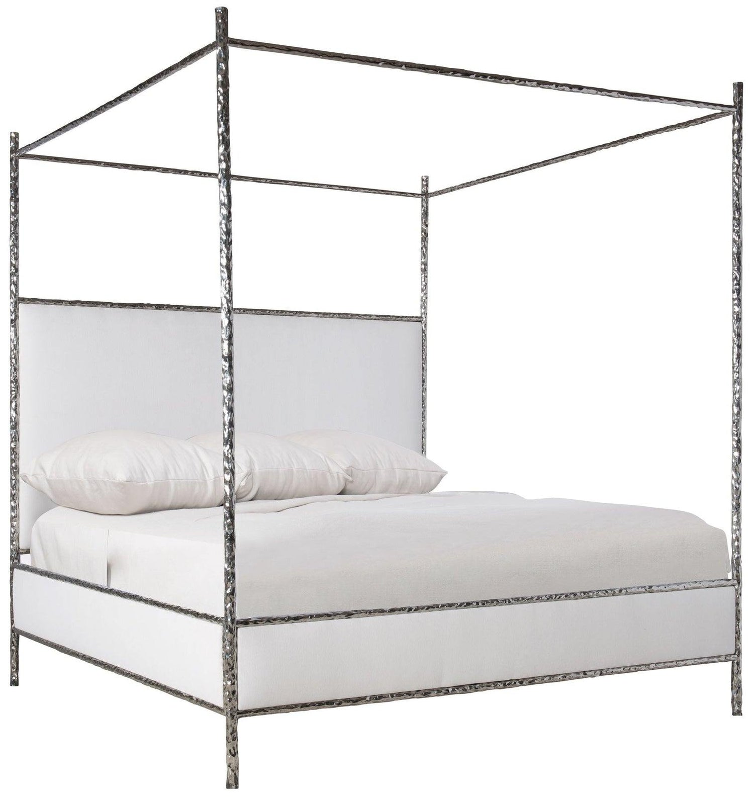 Bernhardt Interiors Odette Upholstered Canopy Bed - King - Home Elegance USA