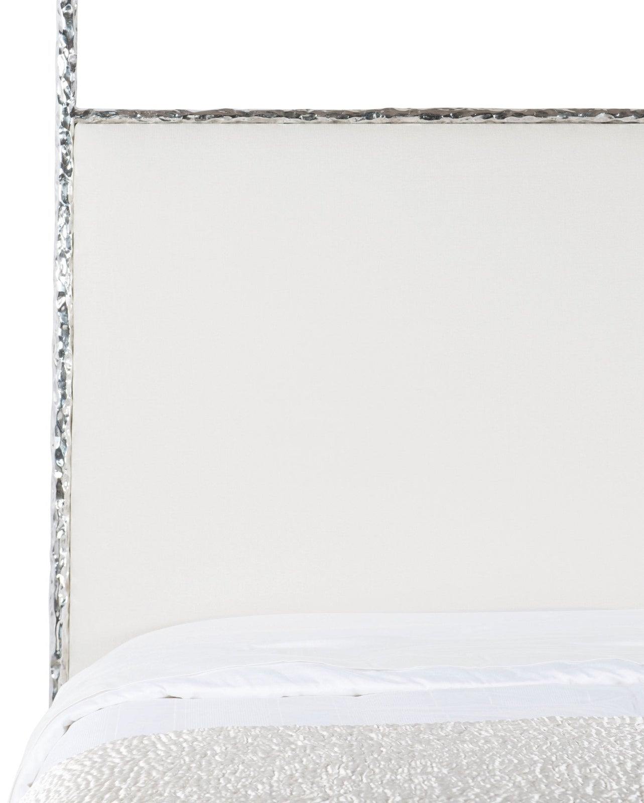 Bernhardt Interiors Odette Upholstered Canopy Bed - King - Home Elegance USA