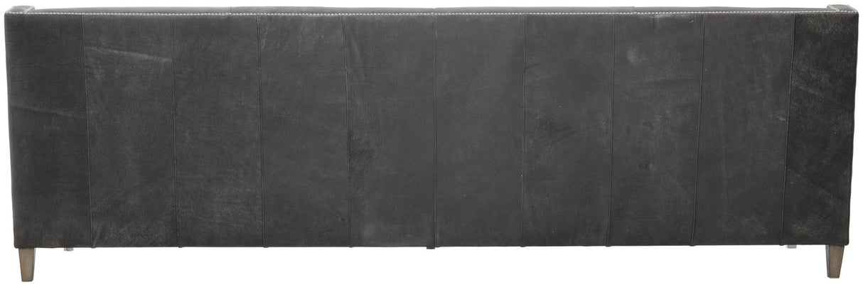 Bernhardt Interiors Palisades Leather Sofa 108" - Home Elegance USA