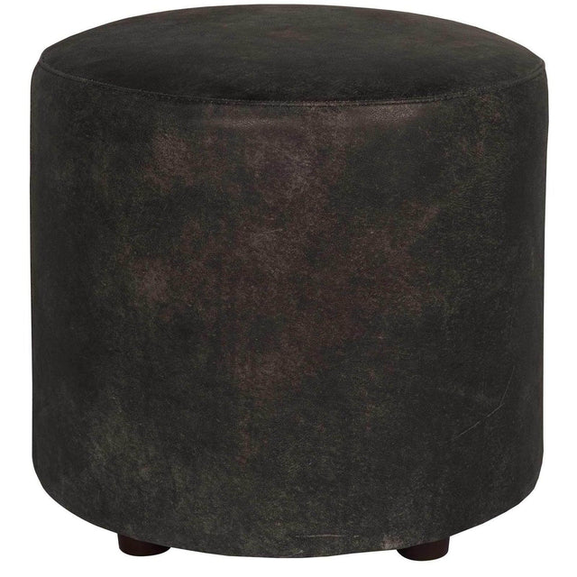 Bernhardt Interiors Pisa Leather Ottoman - Home Elegance USA