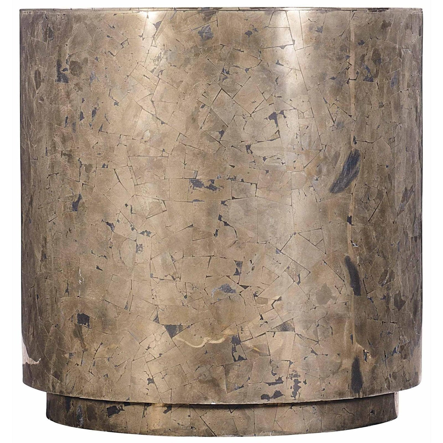 Bernhardt Interiors Pyrite Drum Table - Home Elegance USA