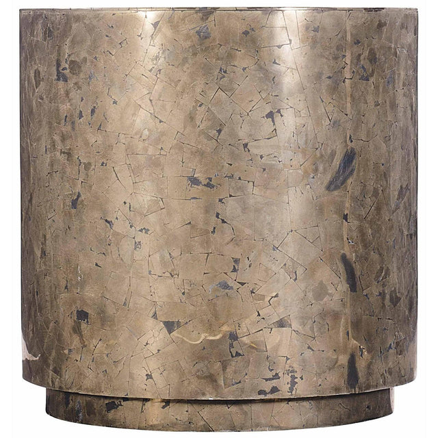 Bernhardt Interiors Pyrite Drum Table - Home Elegance USA