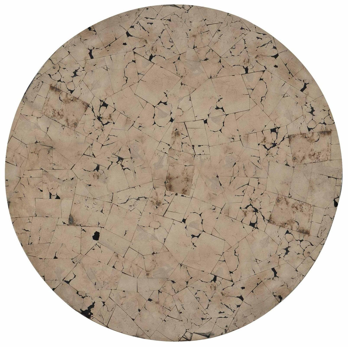 Bernhardt Interiors Pyrite Drum Table - Home Elegance USA