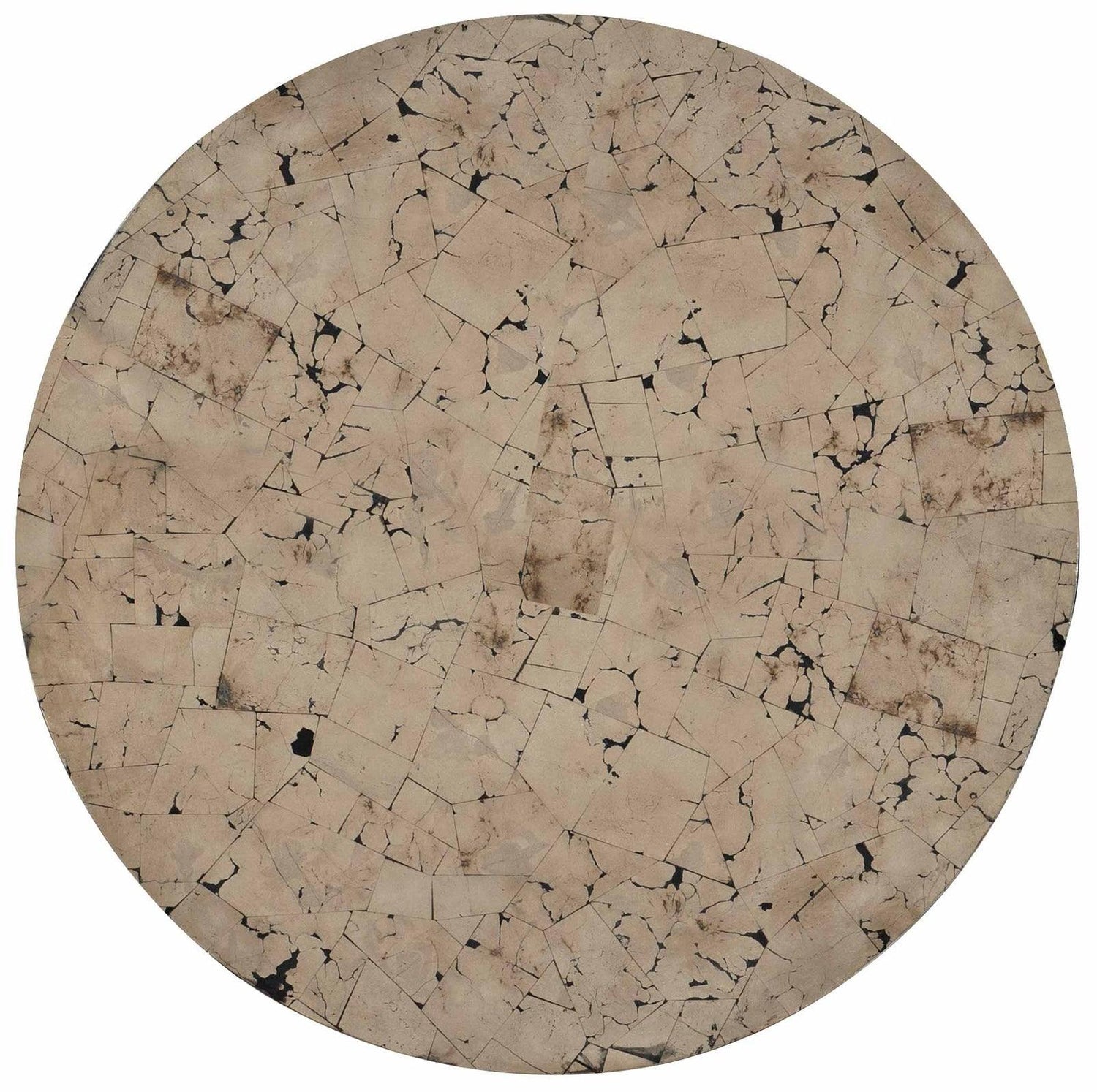 Bernhardt Interiors Pyrite Drum Table - Home Elegance USA