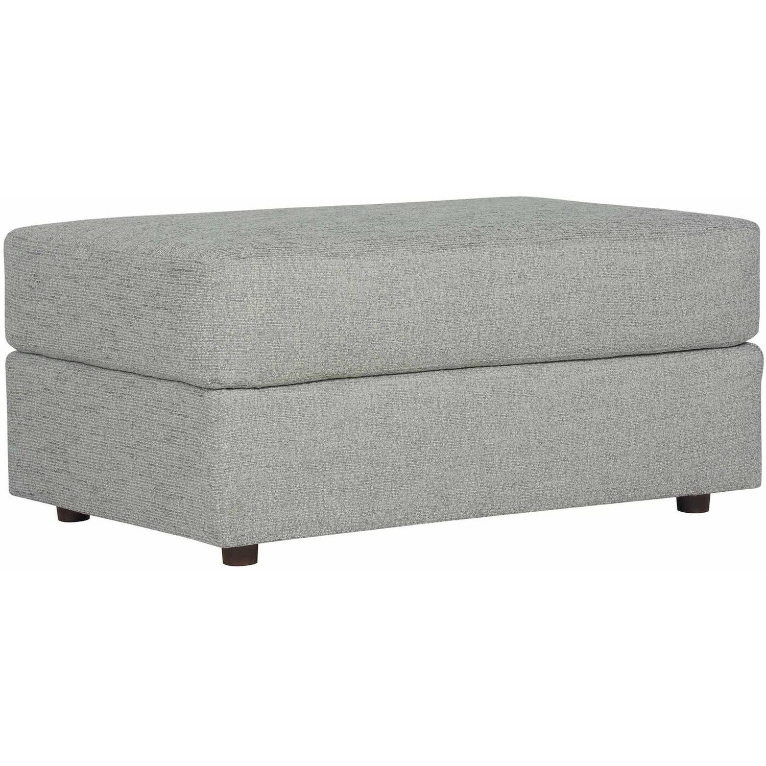 Bernhardt Interiors Rawls Ottoman - Home Elegance USA