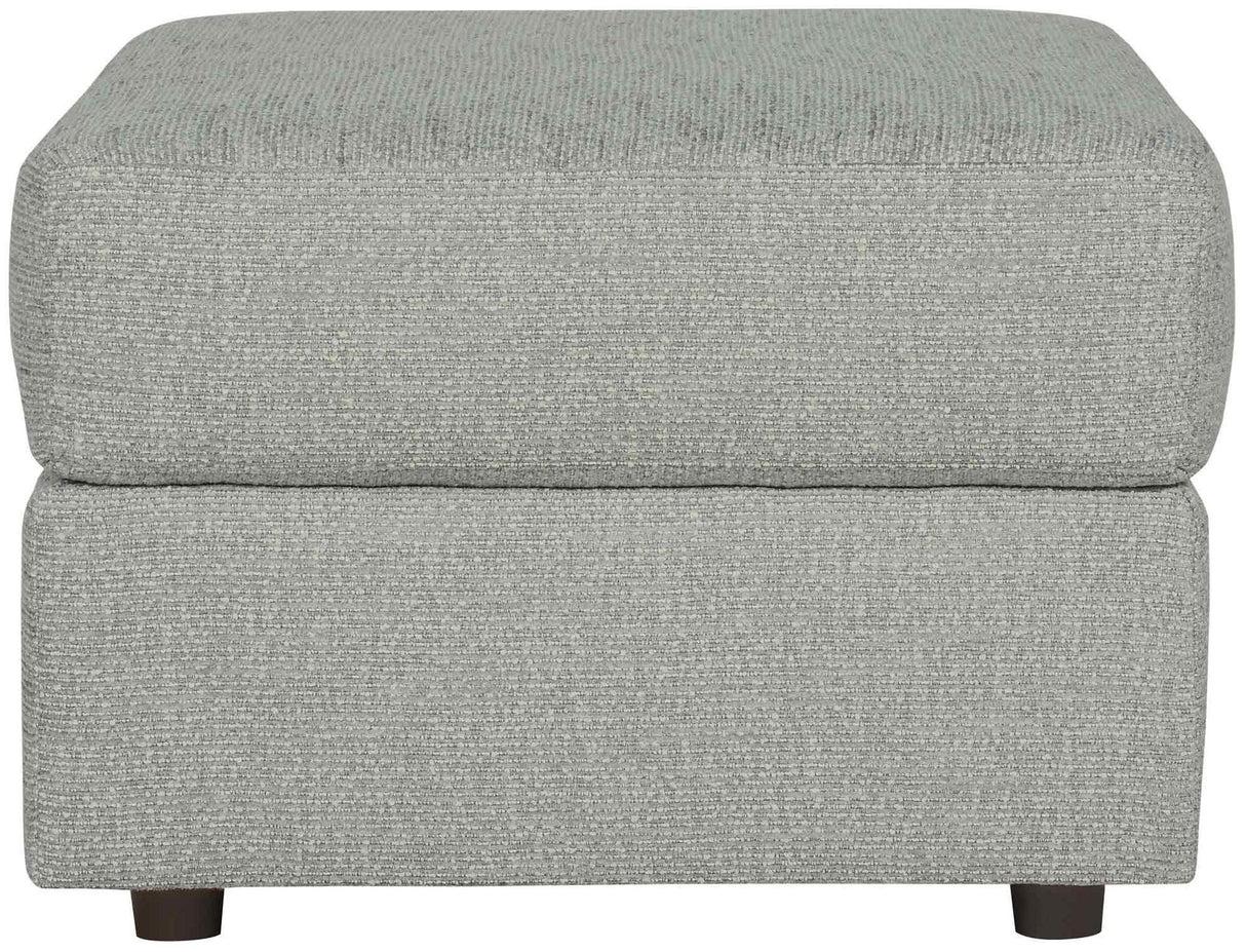 Bernhardt Interiors Rawls Ottoman - Home Elegance USA