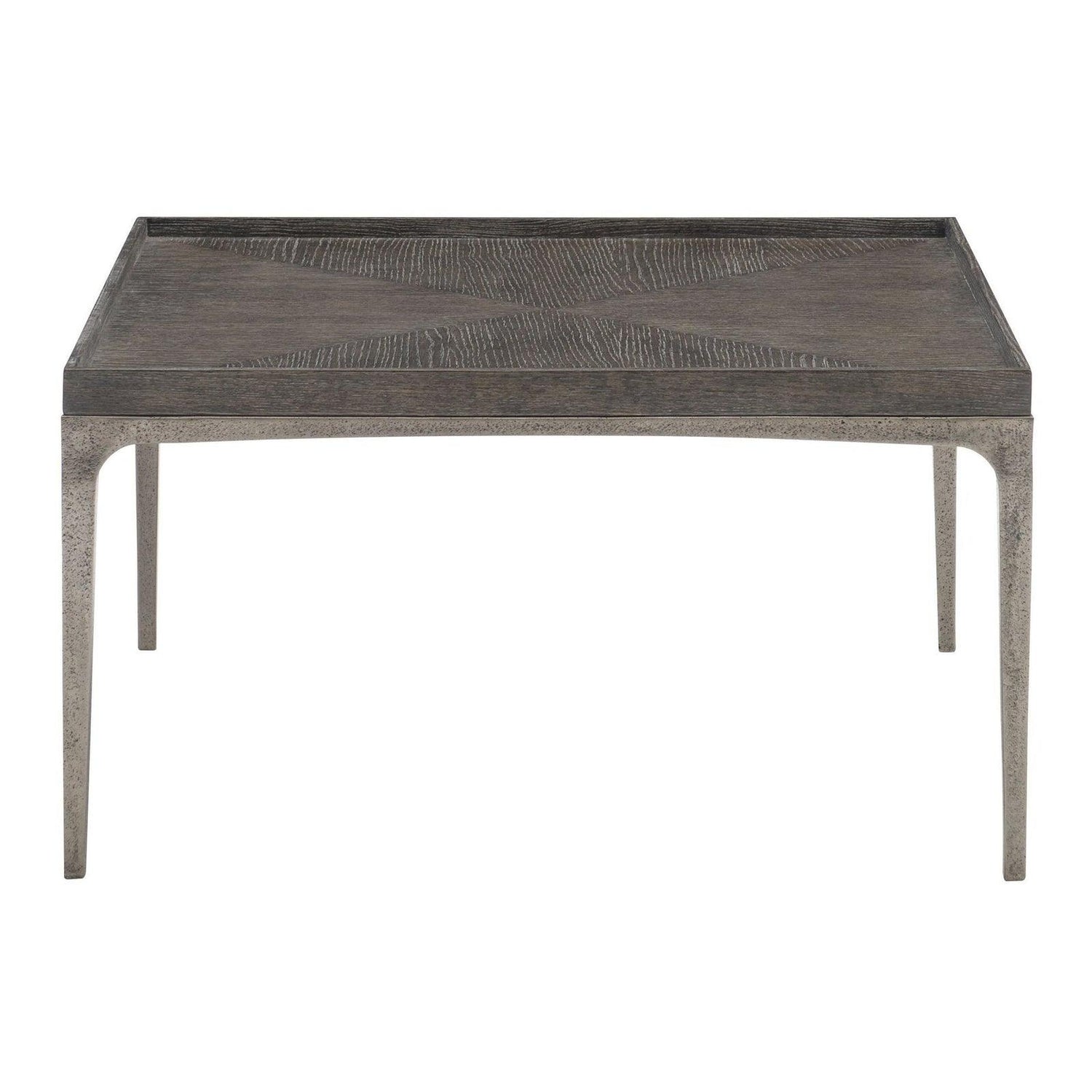 Bernhardt Interiors Strata Charcoal Cocktail Table - Home Elegance USA