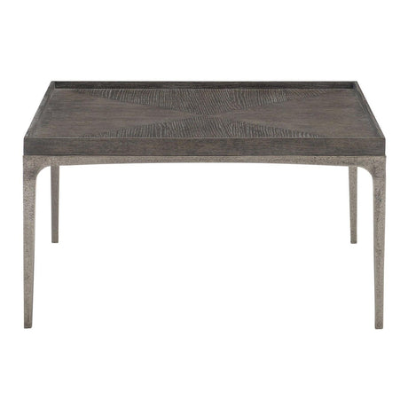 Bernhardt Interiors Strata Charcoal Cocktail Table - Home Elegance USA