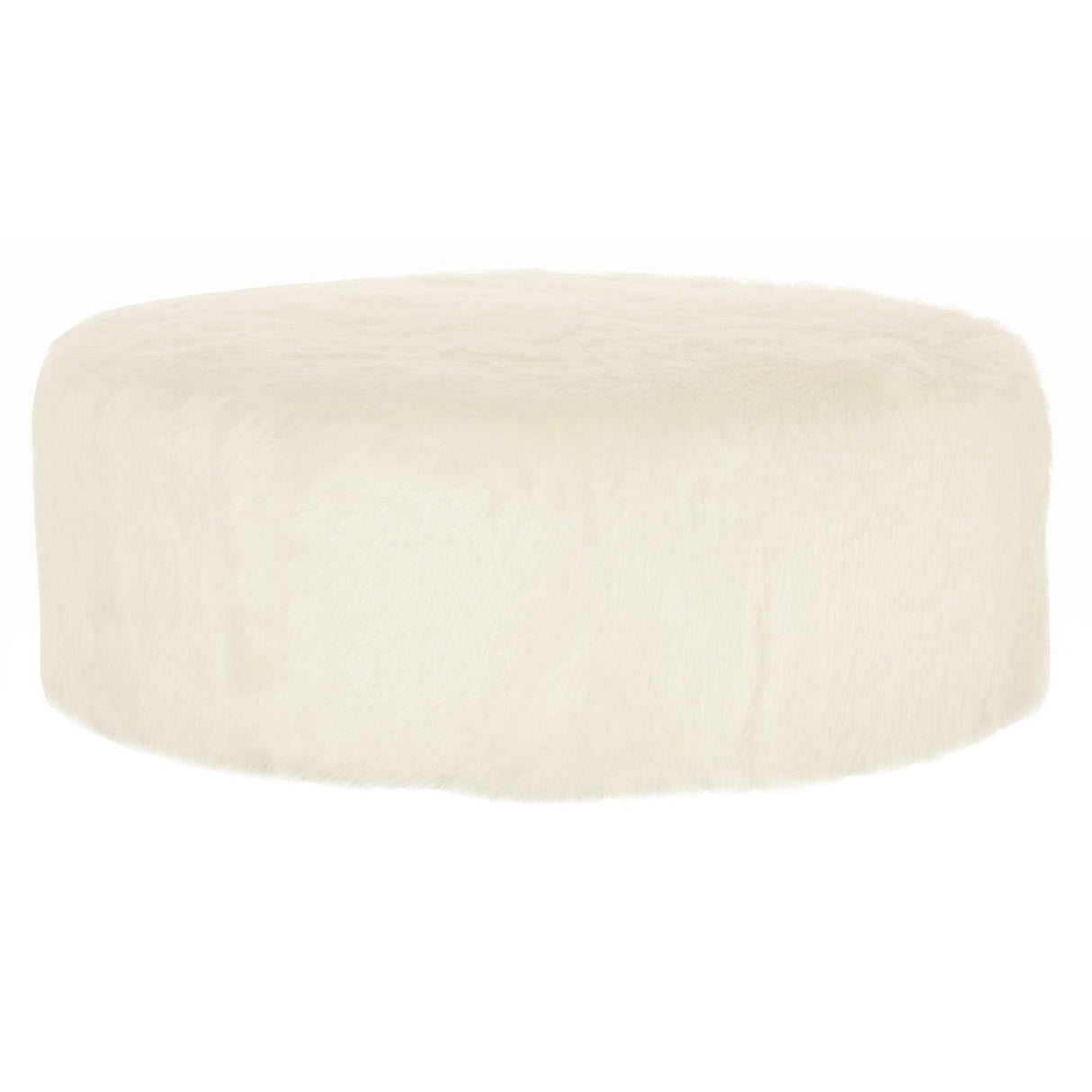 Bernhardt Interiors Tyre Round Ottoman - Home Elegance USA