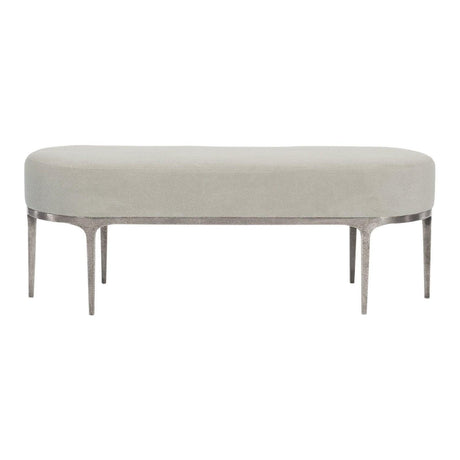 Bernhardt Linea Metal Bench - Home Elegance USA
