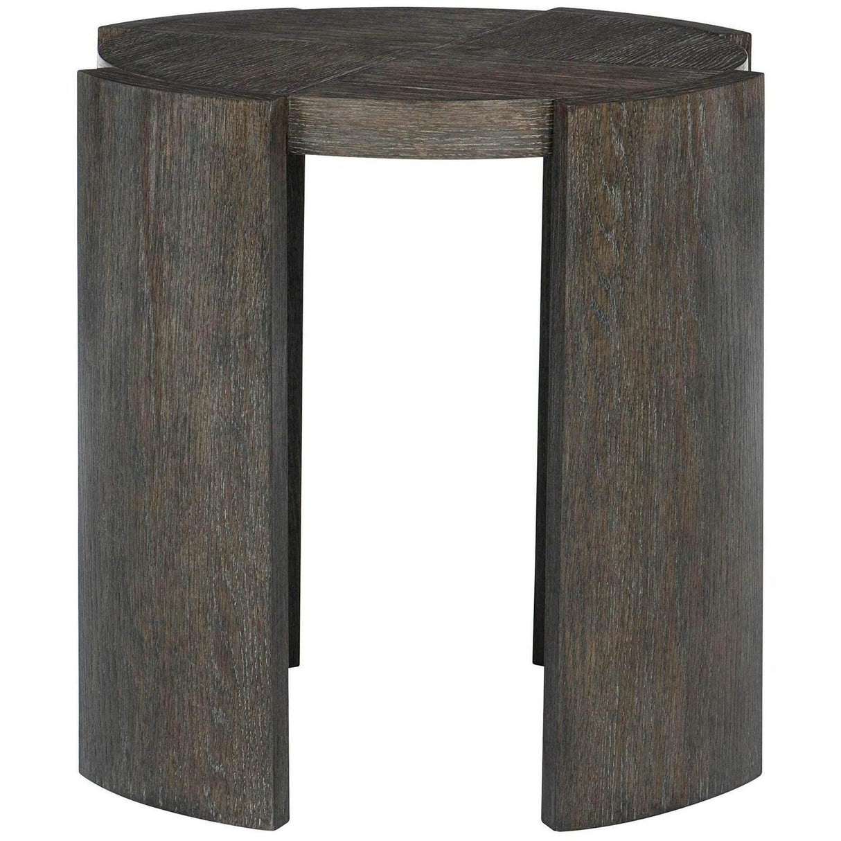 Bernhardt Linea Round Chairside Table - Home Elegance USA