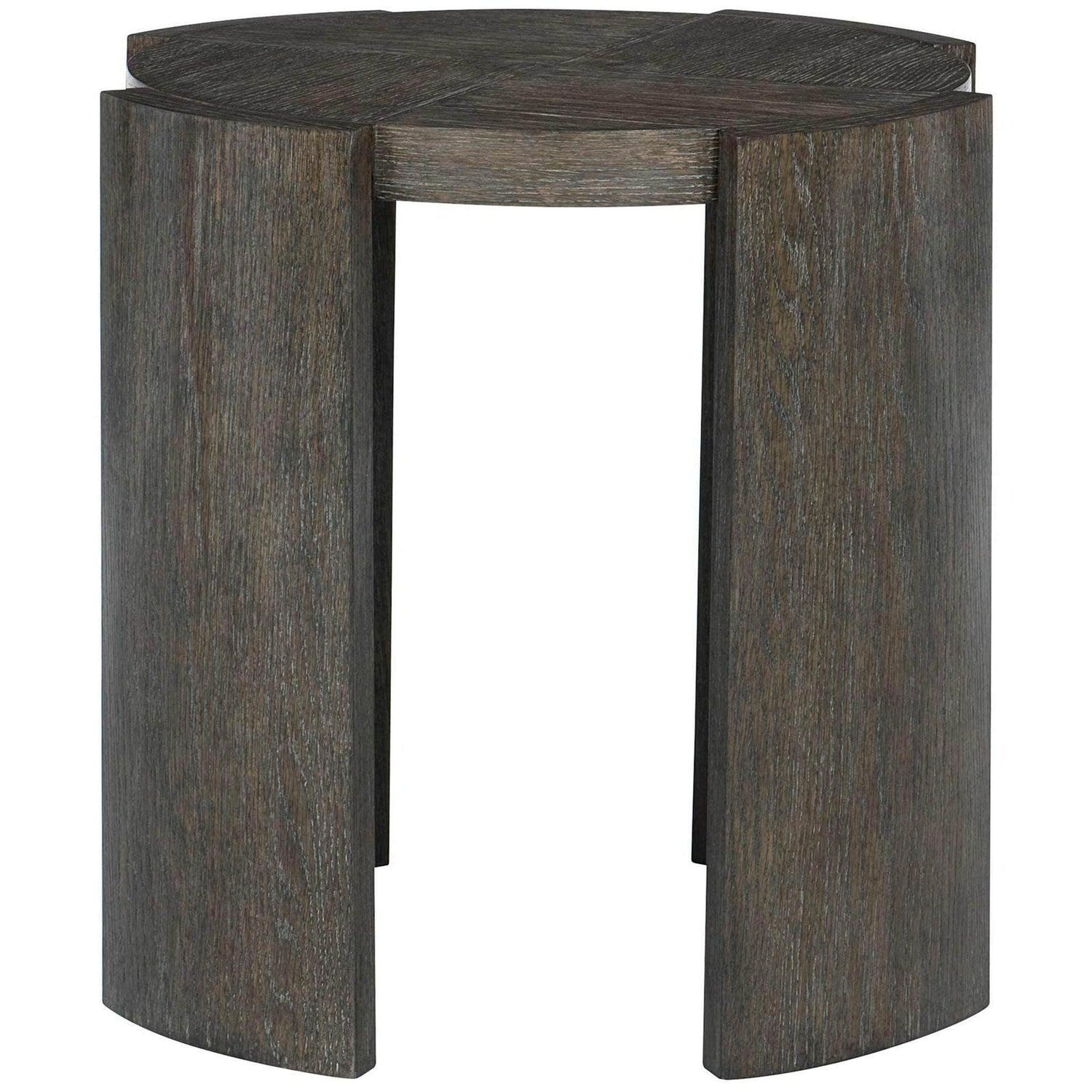 Bernhardt Linea Round Chairside Table - Home Elegance USA